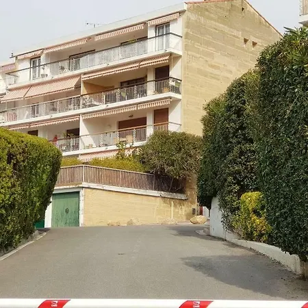 T2 Avec Vue Mer, Parking Et A 100 M De La Mer アパート
